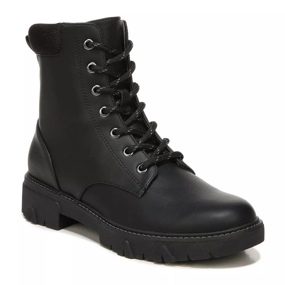 Dr. Scholl's Headstart Women's Combat Boots, Size: 7, Black Product Image