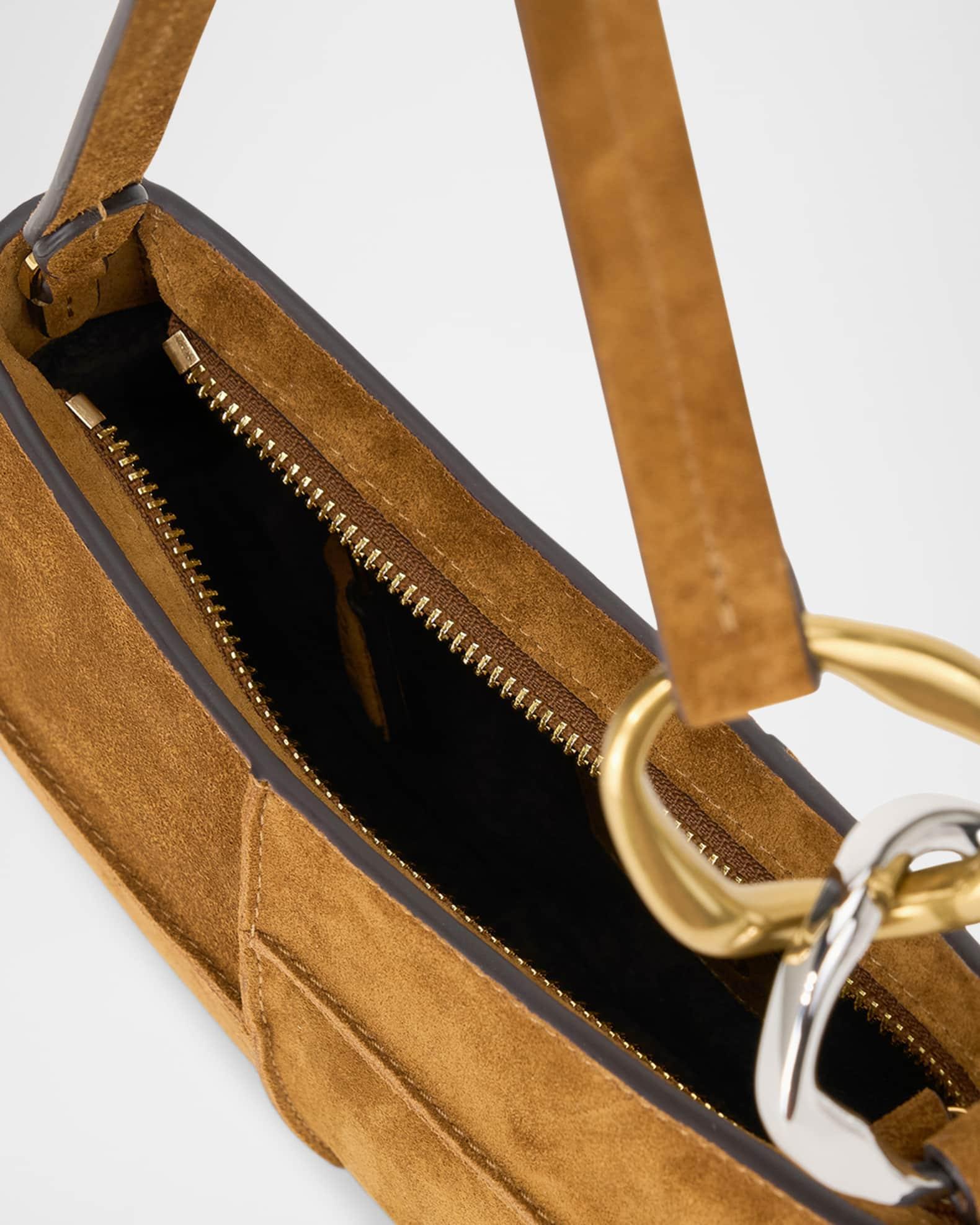 Ollie Suede Shoulder Bag  Product Image