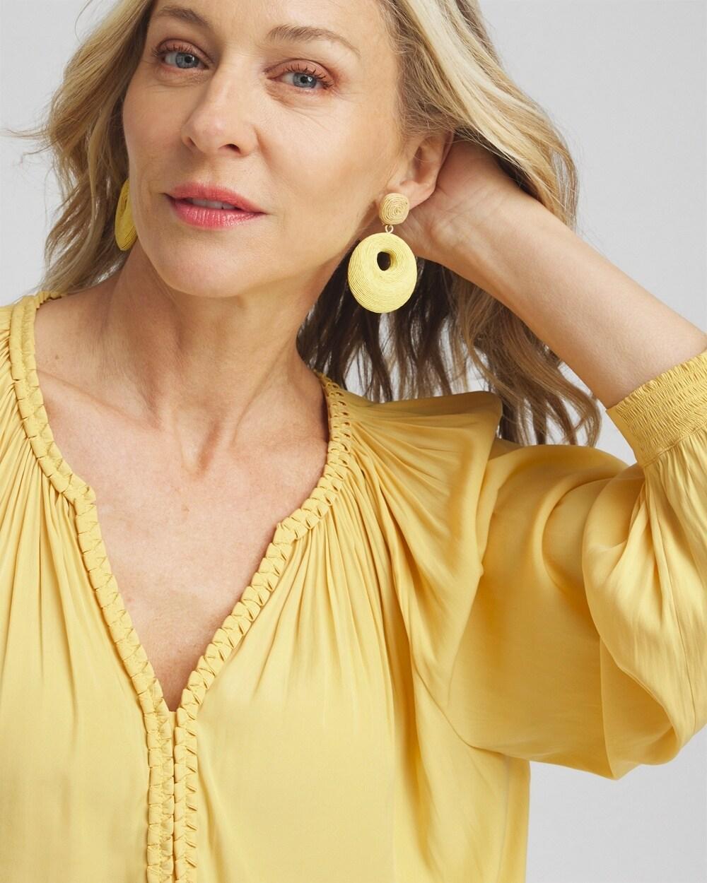 Braided Trim Top Product Image