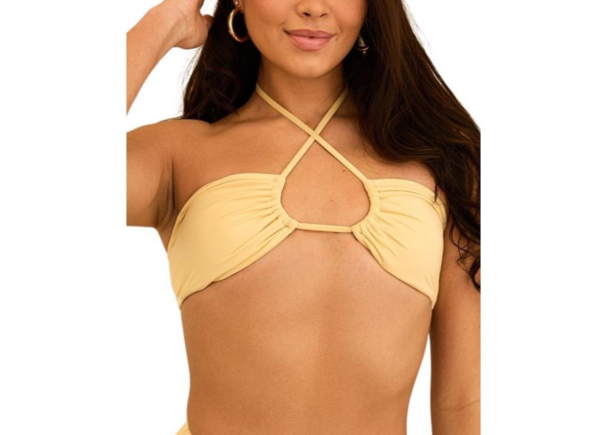 Dippin' Daisy's Women's Amalfi Bandeau Bikini Top Product Image