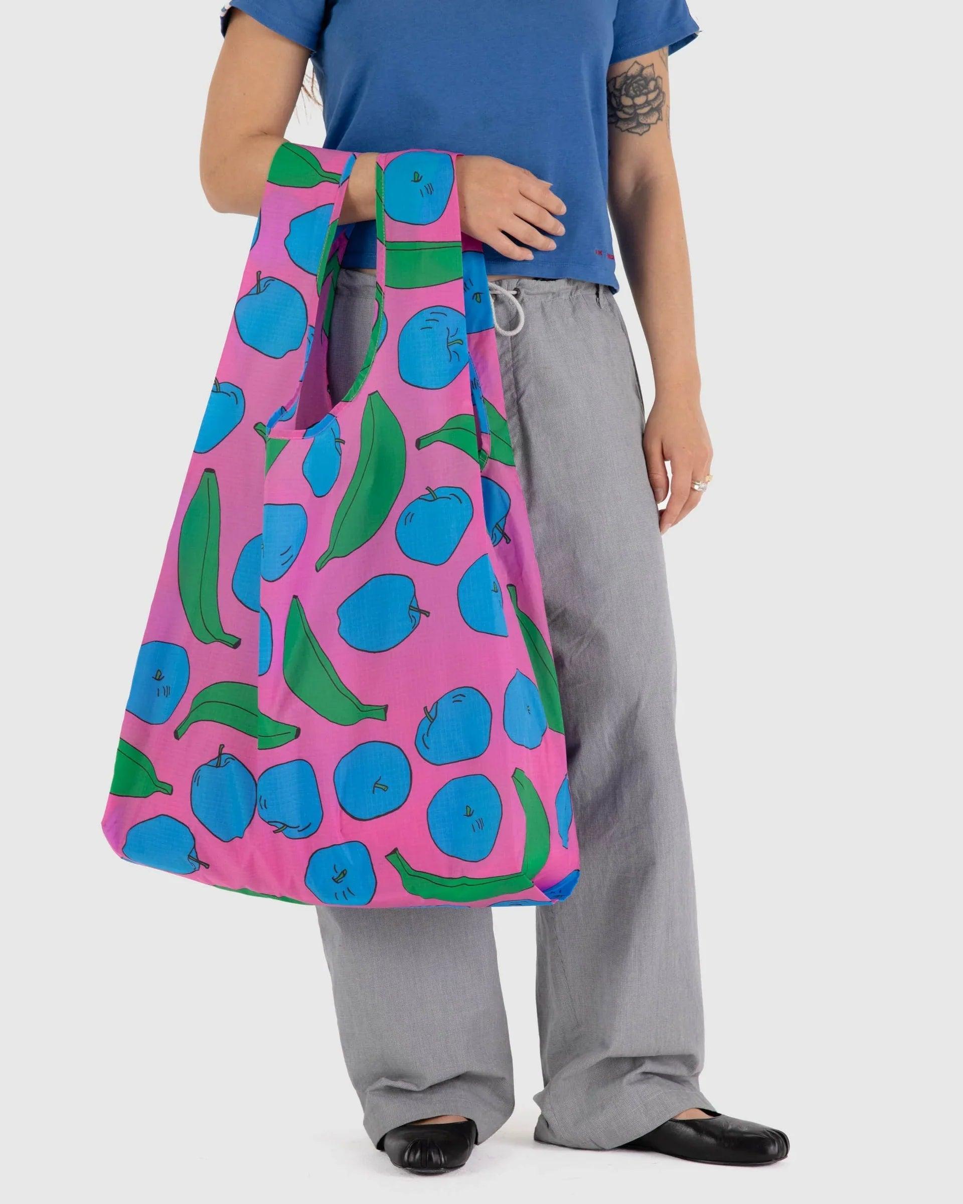 Big Baggu - Pink Apples & Bananas Product Image