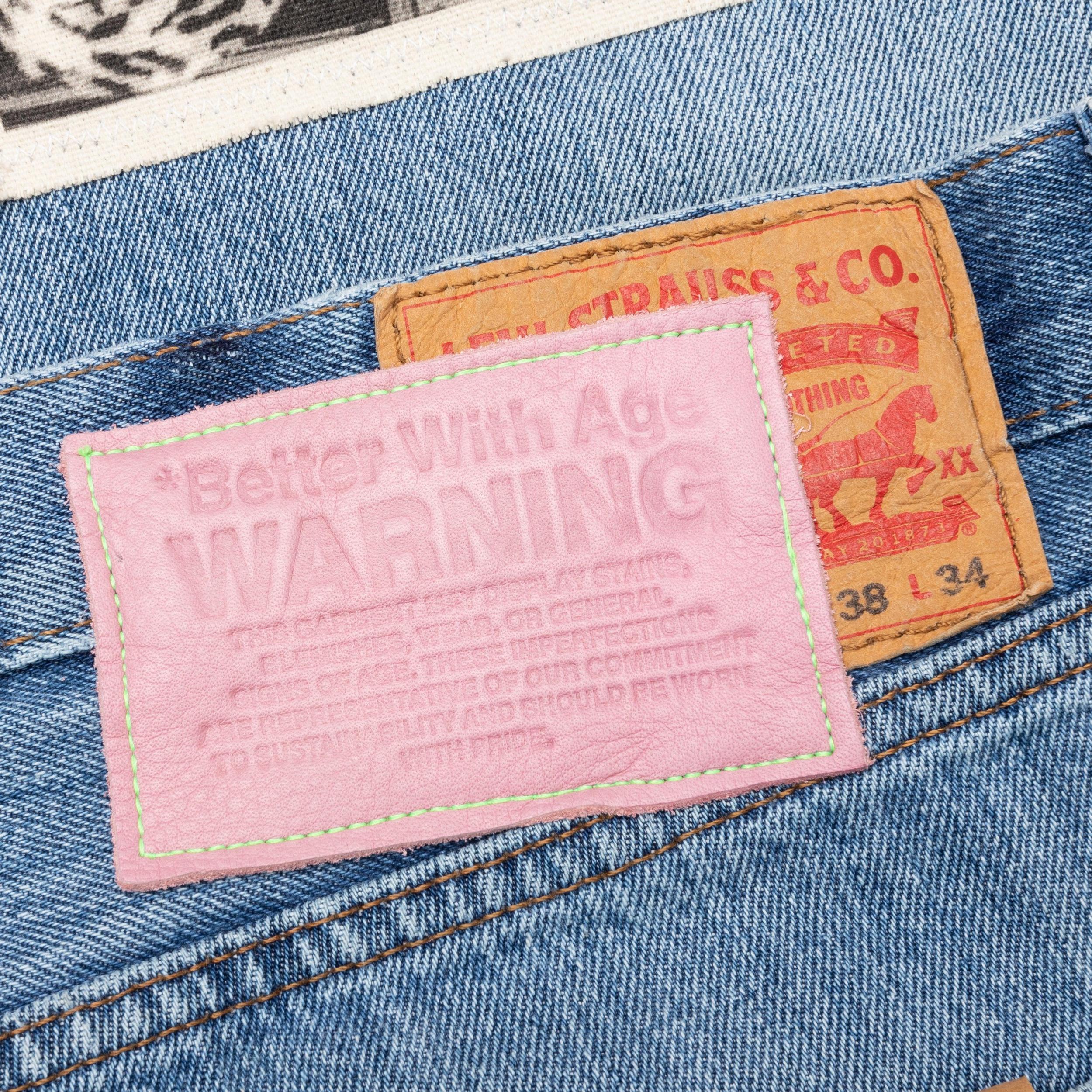 Helena Denim Pants - Indigo Male Product Image