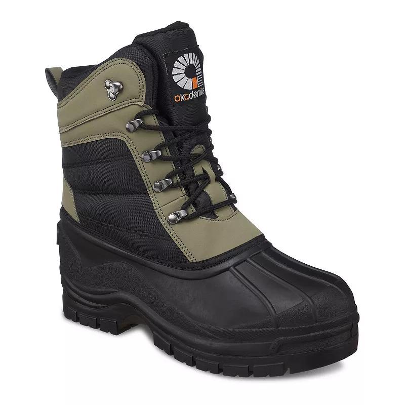 Akademiks Snow Men's Winter Boots, Size: 11 Medium, Green Product Image