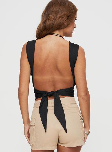 Imelda Top Black Product Image