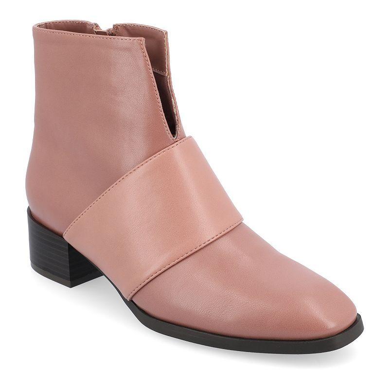 Journee Collection Womens Kyler Ankle Boot Product Image