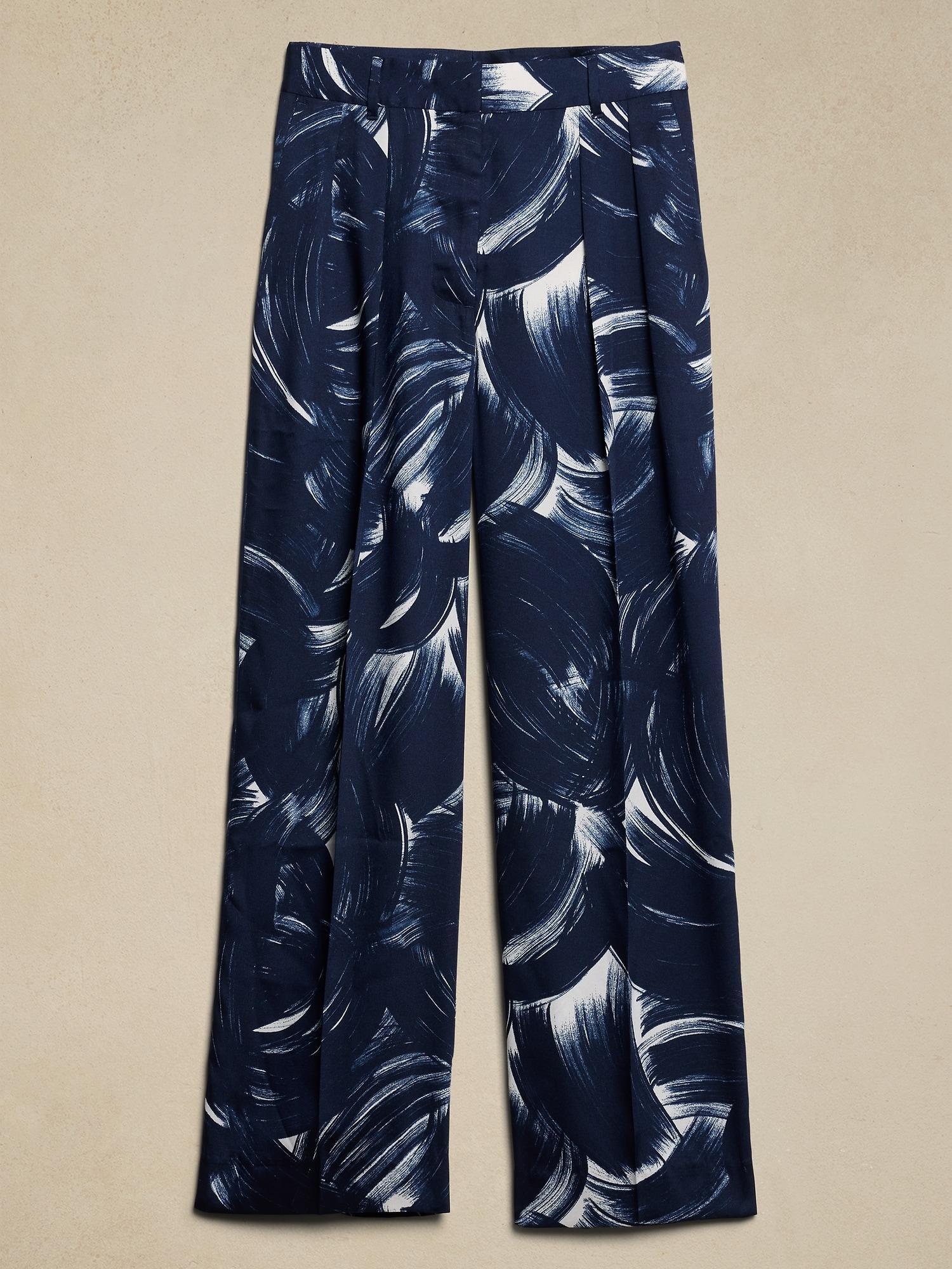 Silky Relaxed Trouser Product Image