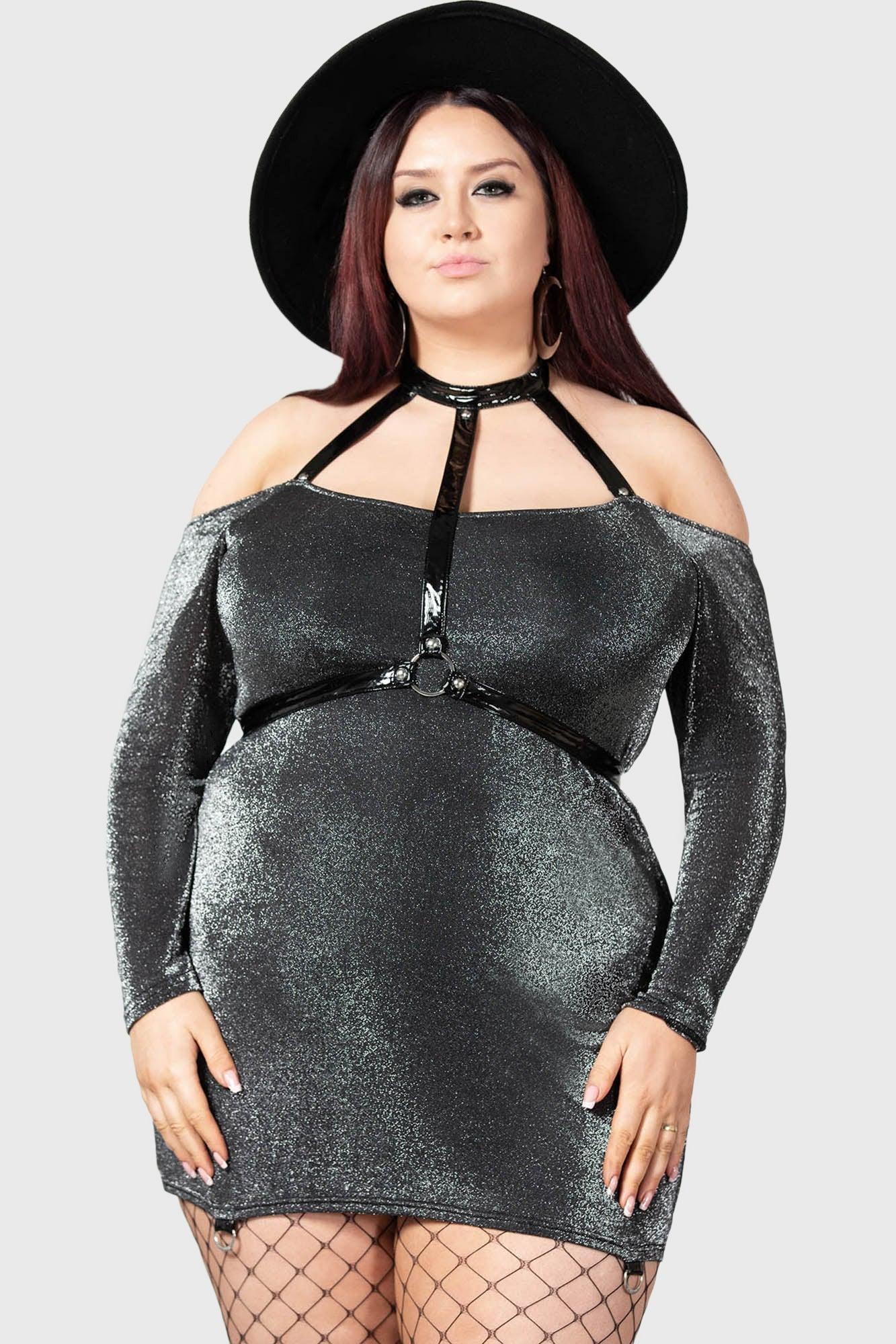 Valak Bodycon Dress - Resurrect Female Product Image