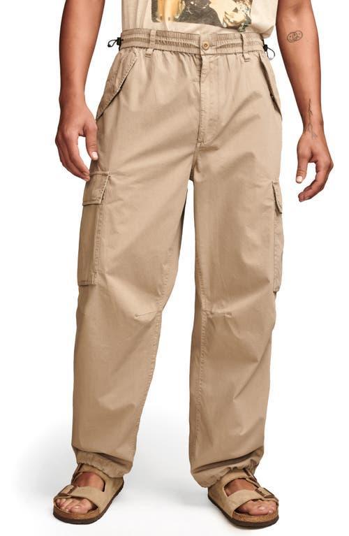 Lucky Brand Parachute Cargo Pant (Olive Night) Men's Casual Pants Product Image