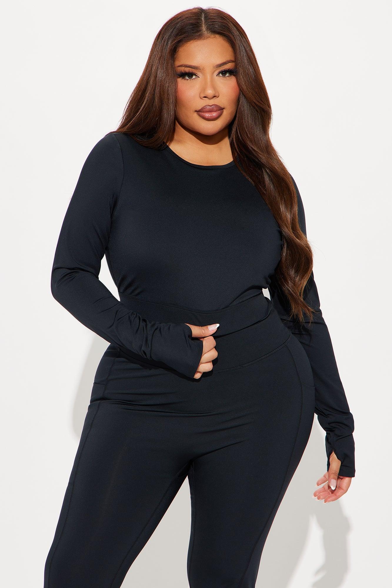 Spin Back Elevate Active Top - Black Product Image