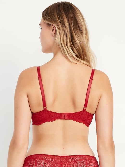 Lace Balconette Bra Product Image