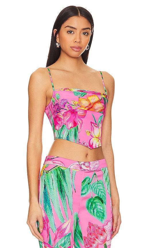 Megan Bustier Top ROCOCO SAND Product Image