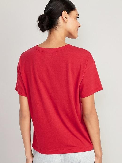 Matching Holiday-Graphic T-Shirt Product Image