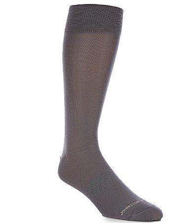 Johnston  Murphy Mens Solid Dress Crew Socks Product Image