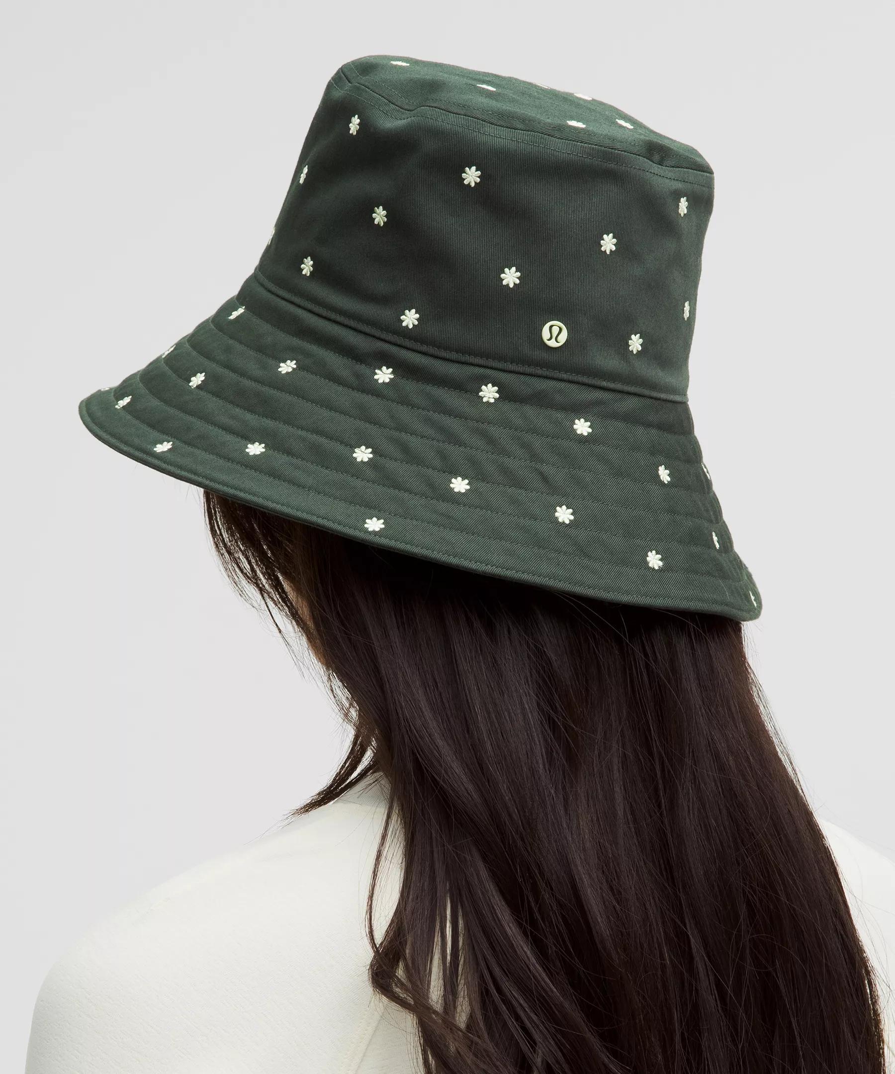 Women's Cotton Twill Wide-Brim Hat Product Image