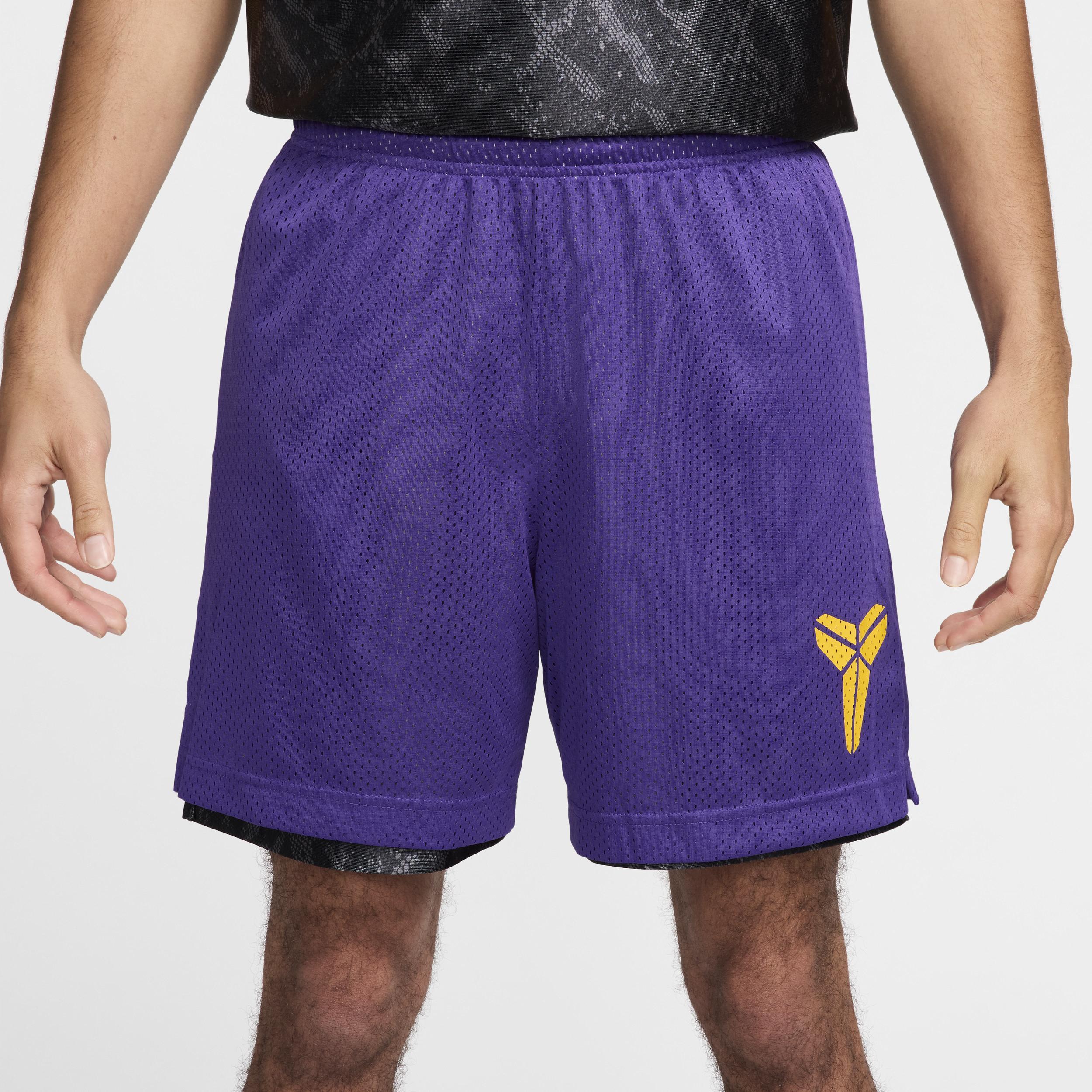 Kobe 6" Nike Men's Dri-FIT Standard Issue Reversible Basketball Shorts Product Image