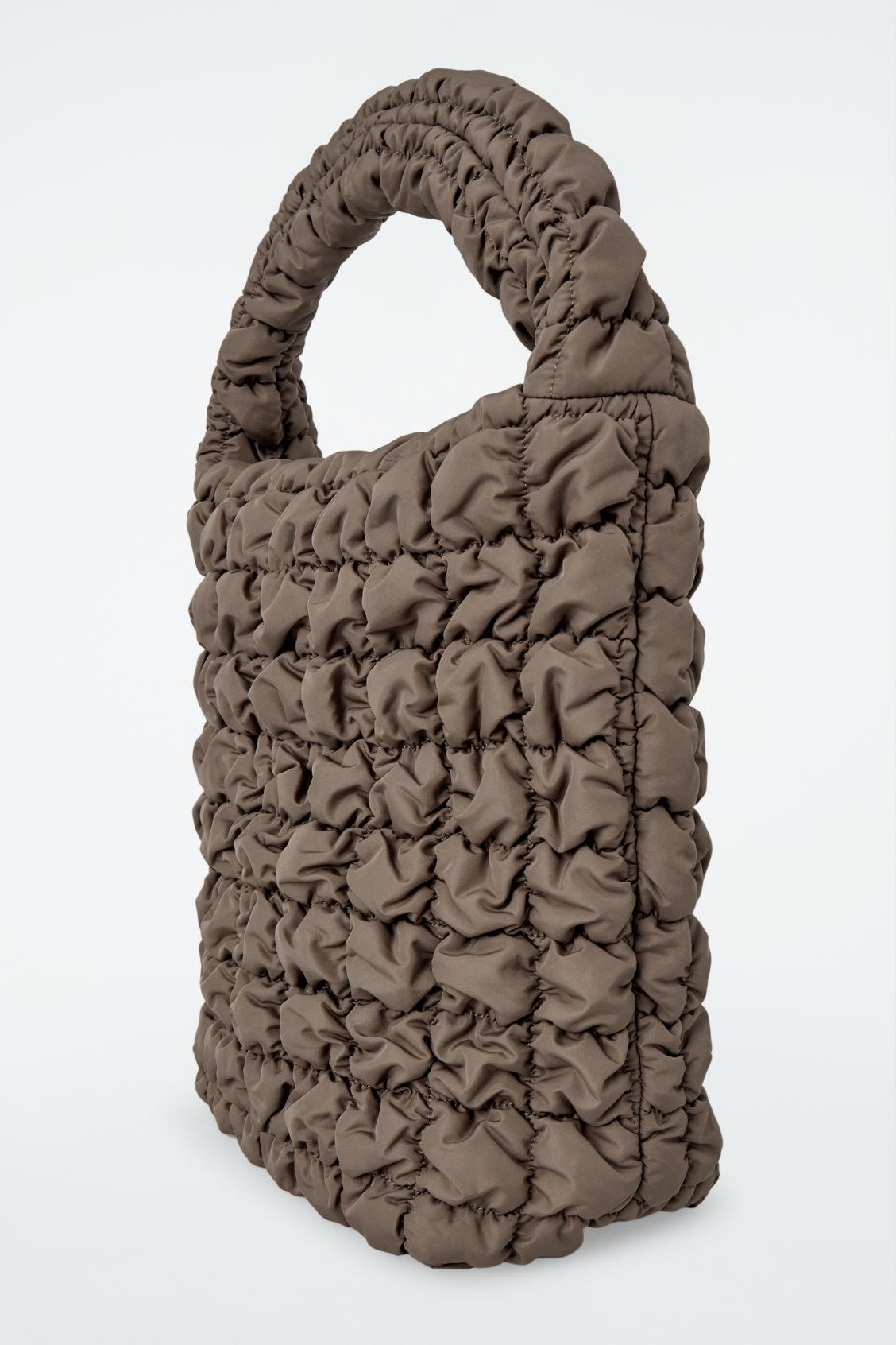 QUILTED MINI TOTE Product Image
