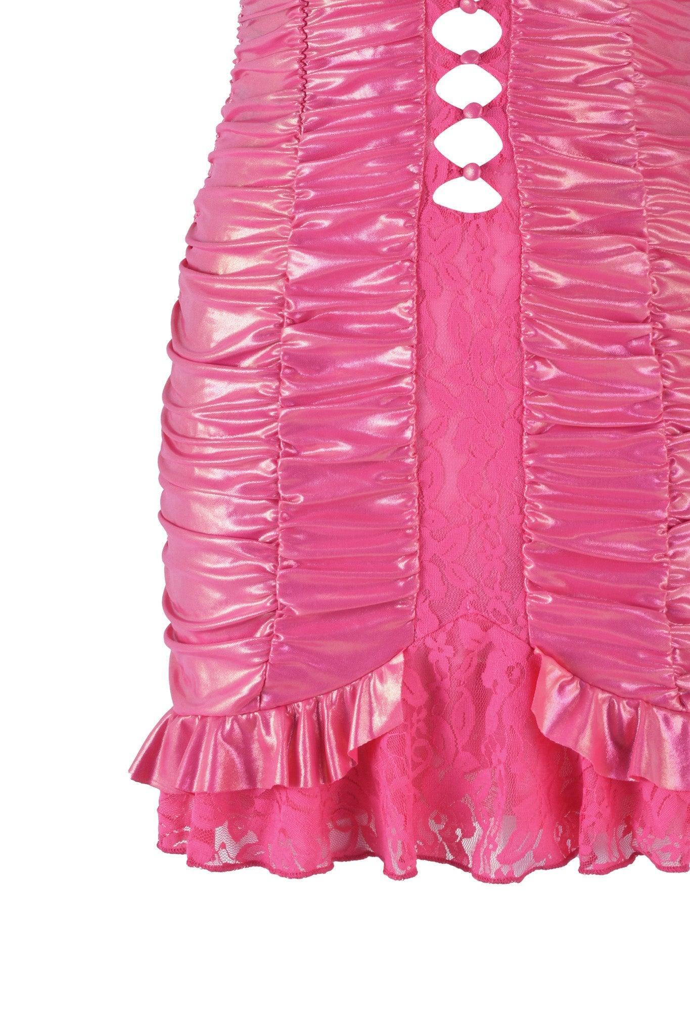 AVELINE 2.0 DRESS - PINK Product Image