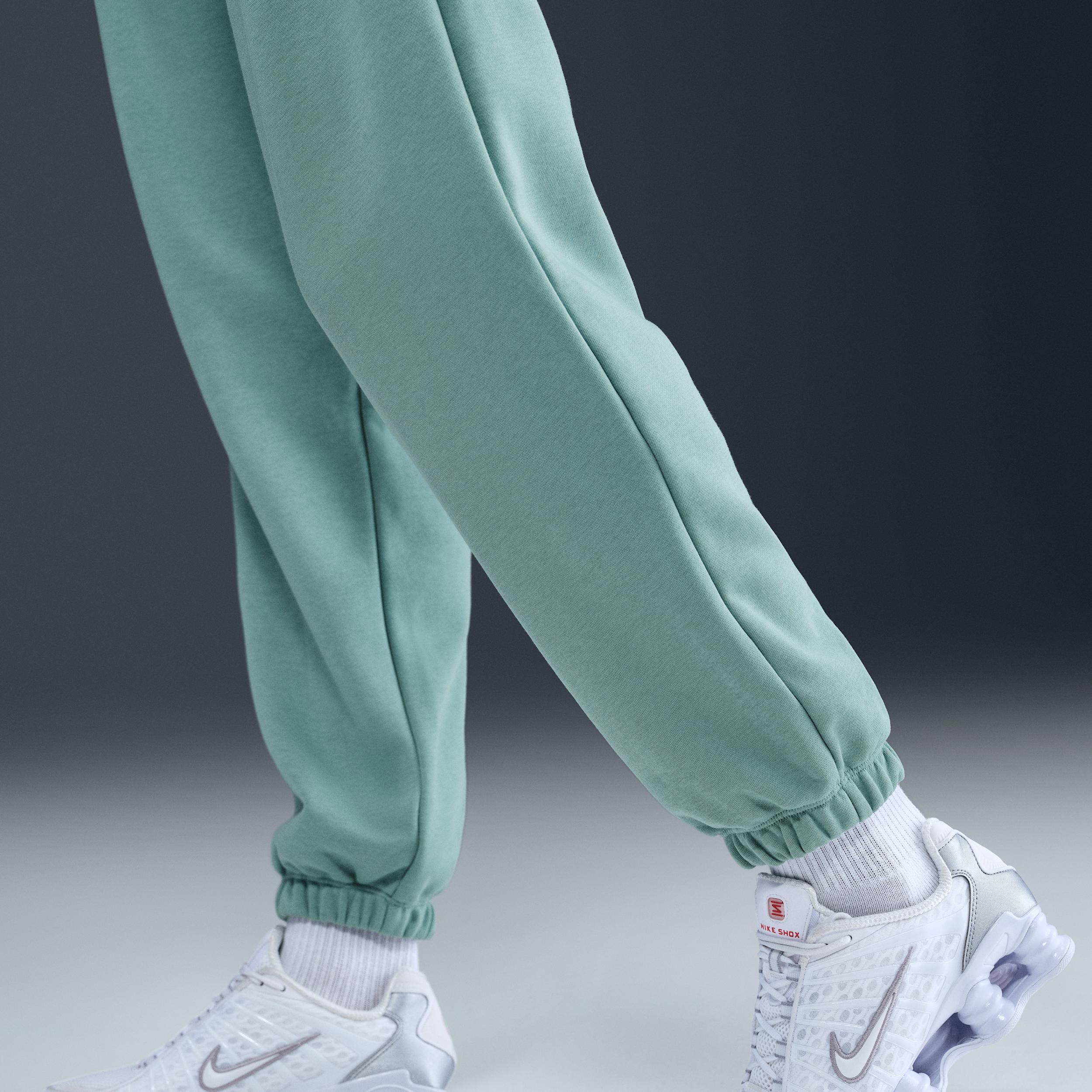 Women's Nike Sportswear Club Fleece Mid-Rise Oversized Sweatpants Product Image