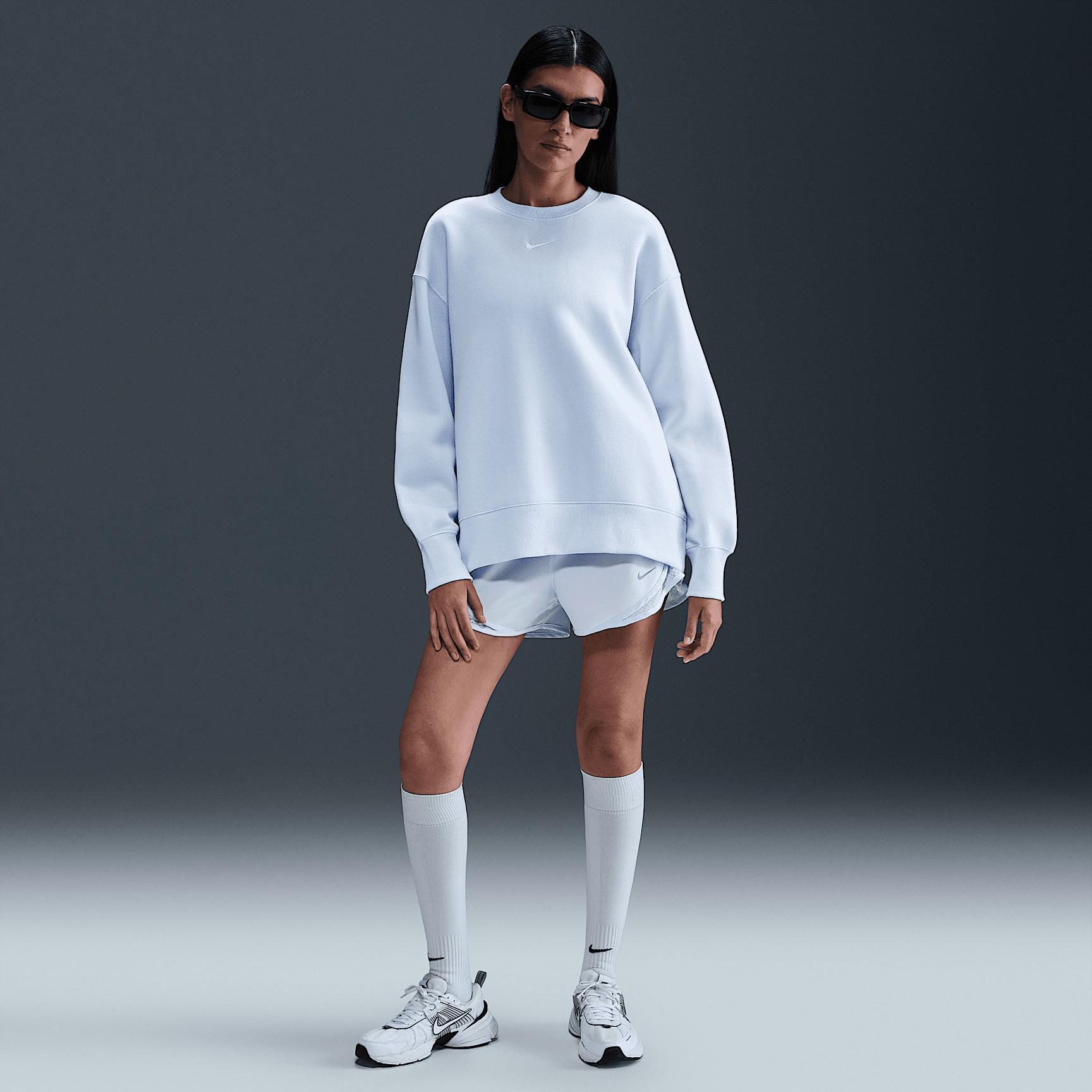 Nike Sportswear Phoenix Fleece Women's Oversized Crew-Neck Sweatshirt Product Image