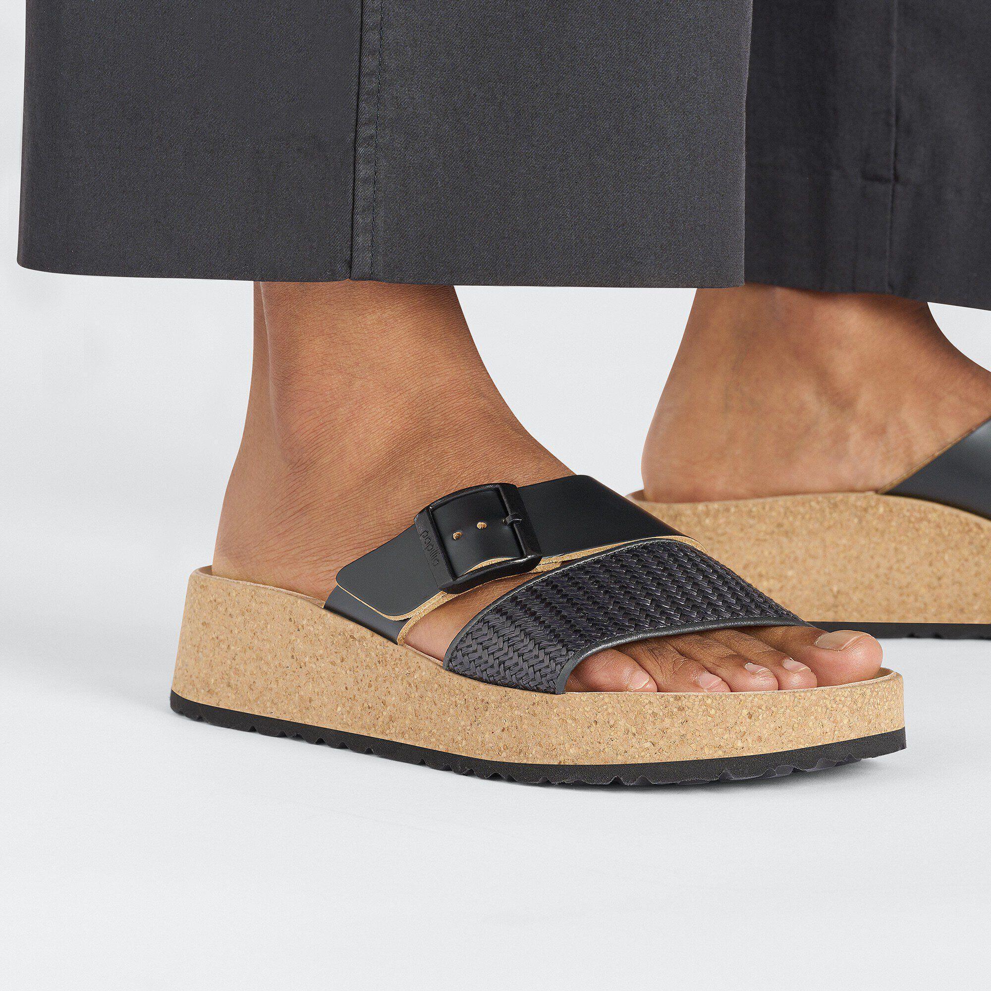 Almina Raffia Natural Leather/Synthetics Product Image