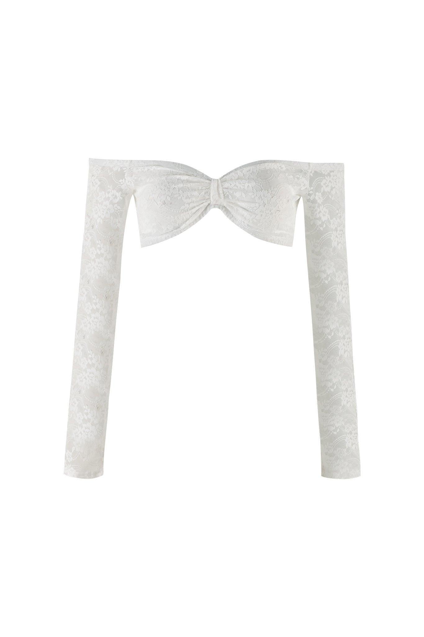 SOLEIL TOP - WHITE Product Image