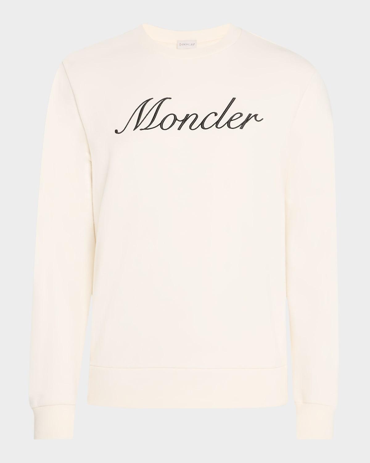 Mens Embroidered Sweatshirt Product Image