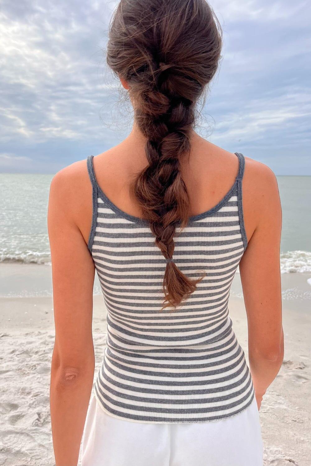 Beyonca Striped Tank Product Image