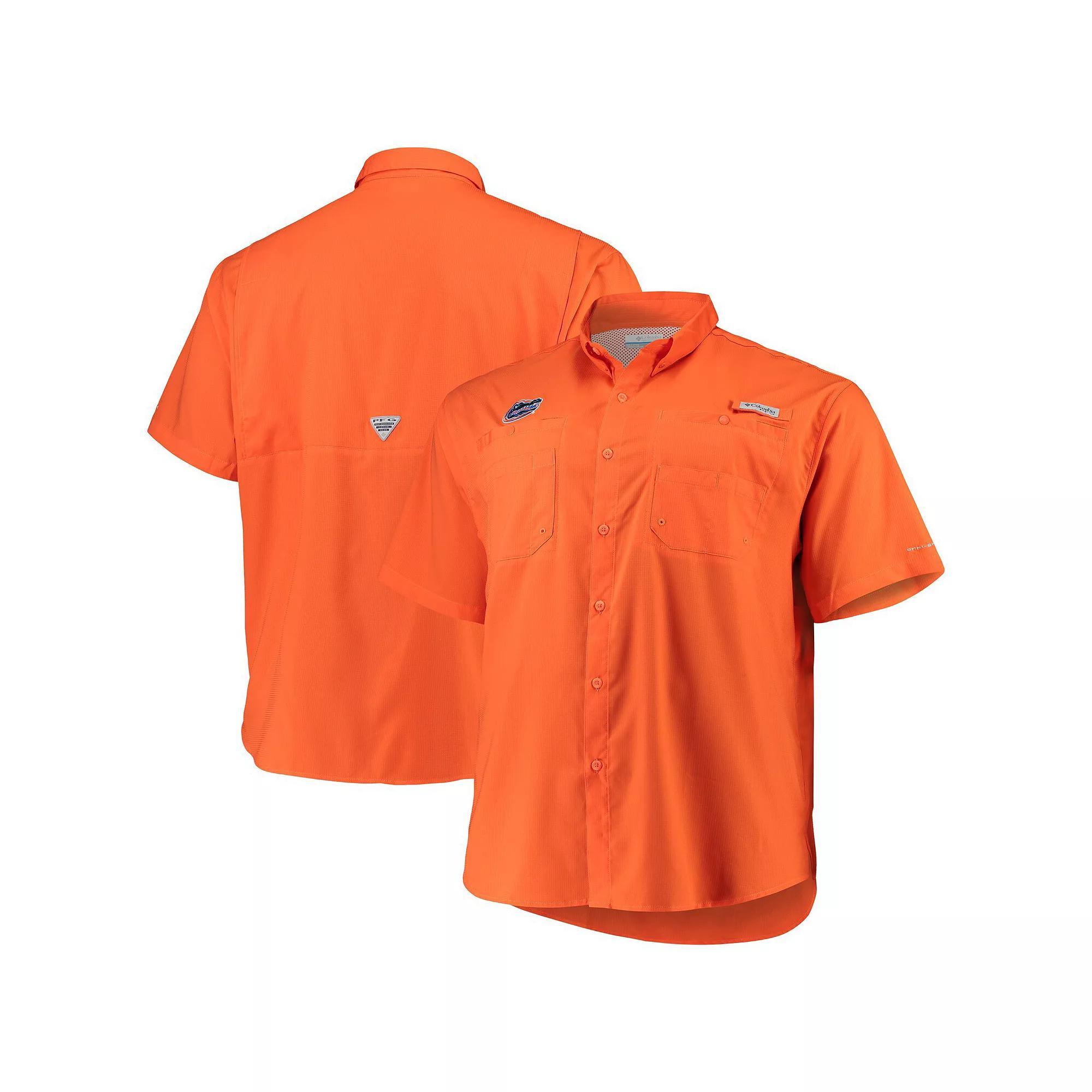 Mens Columbia Florida Gators Big & Tall Collegiate Tamiami Button-Down Shirt Product Image