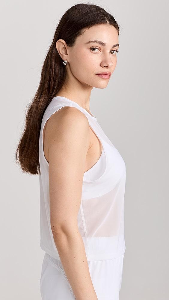 Beyond Yoga Show Off Mesh Tank | Shopbop Product Image