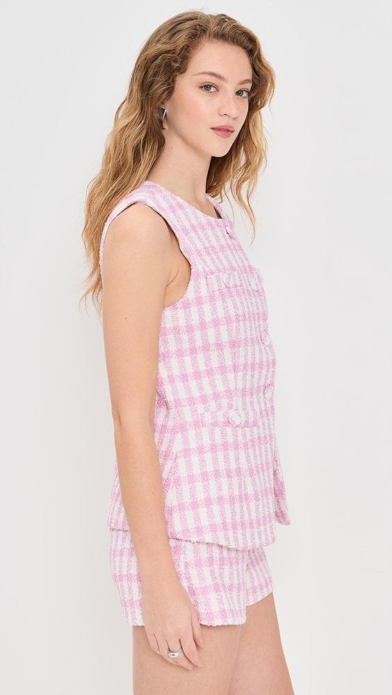 endless rose Tweed Top Jacket | Shopbop Product Image