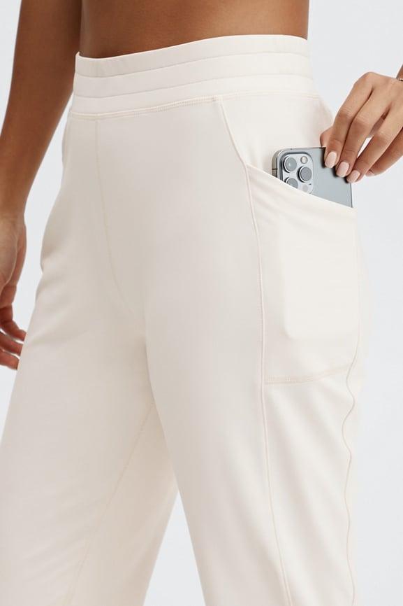 High-Waisted Cold Weather Pocket Jogger Product Image