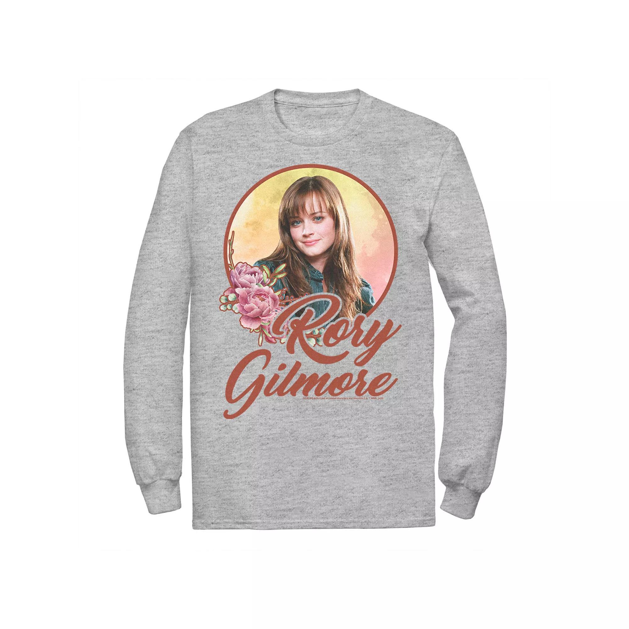 Men's Gilmore Girls Rory Gilmore Portrait Tee, Size: 3XL, Athletic Grey Product Image