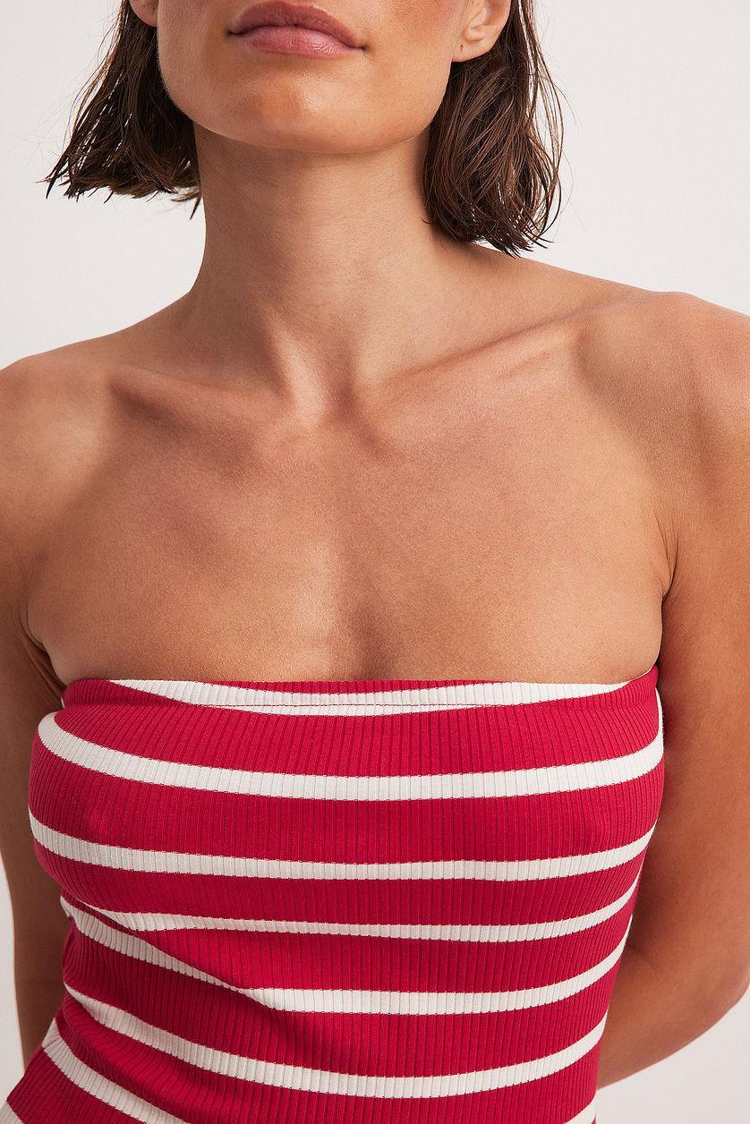 Jersey Rib Tube Maxi Dress Product Image