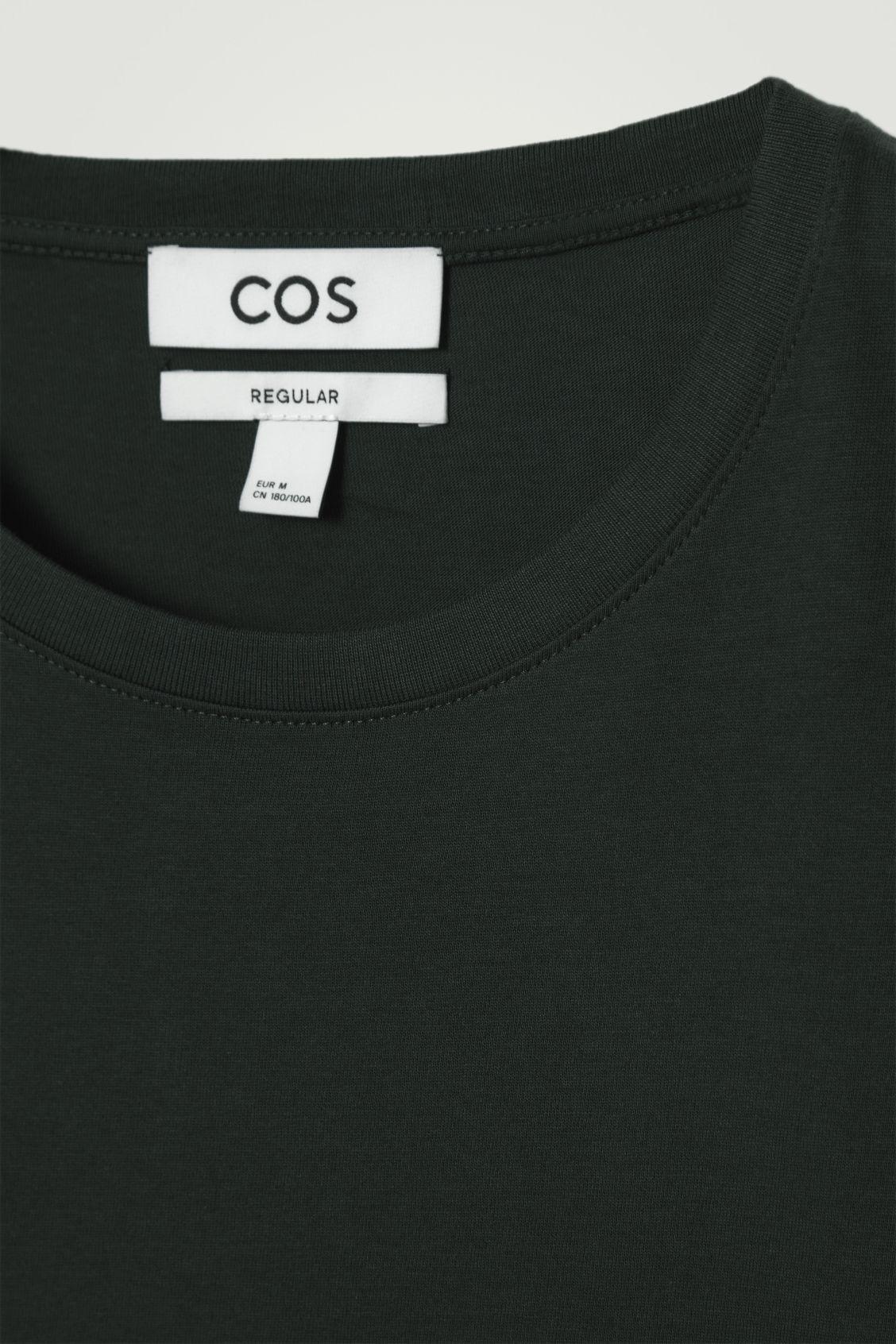 REGULAR COTTON T-SHIRT Product Image