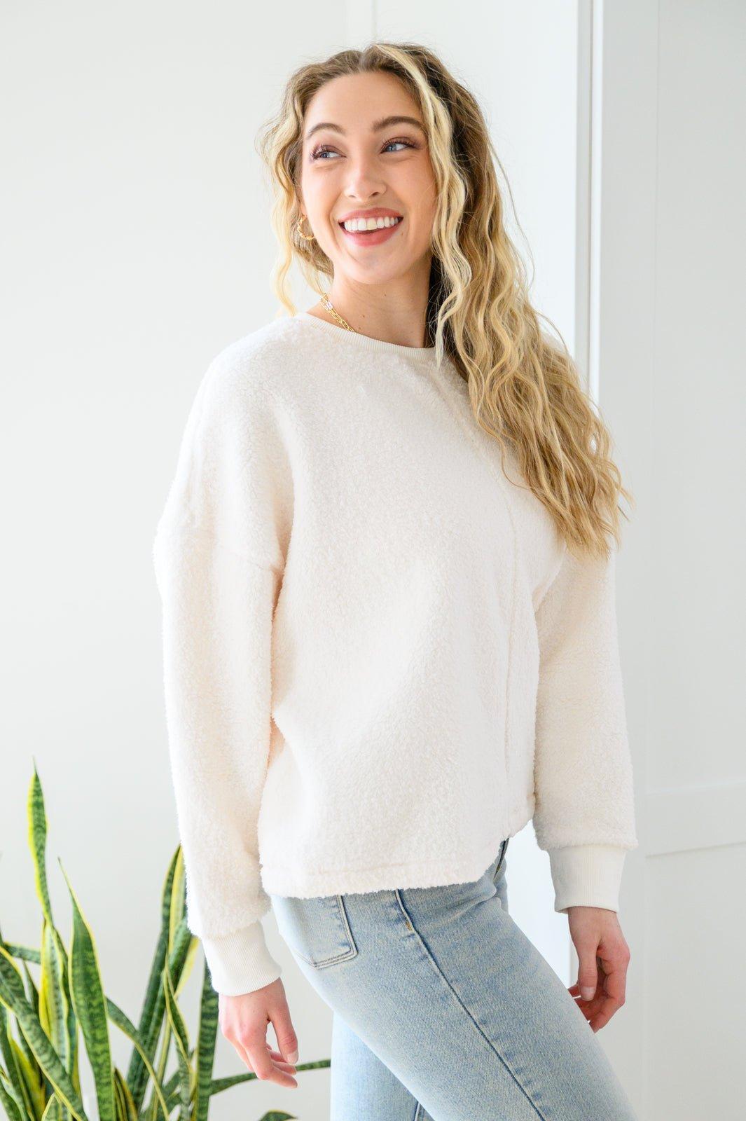 Ashley Hi-Waist Destroyed Boyfriend Jeans (Online Exclusive) Product Image