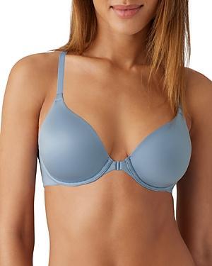 b. temptd by Wacoal Future Foundation Lace-Racerback Front-Close Contour Bra Product Image