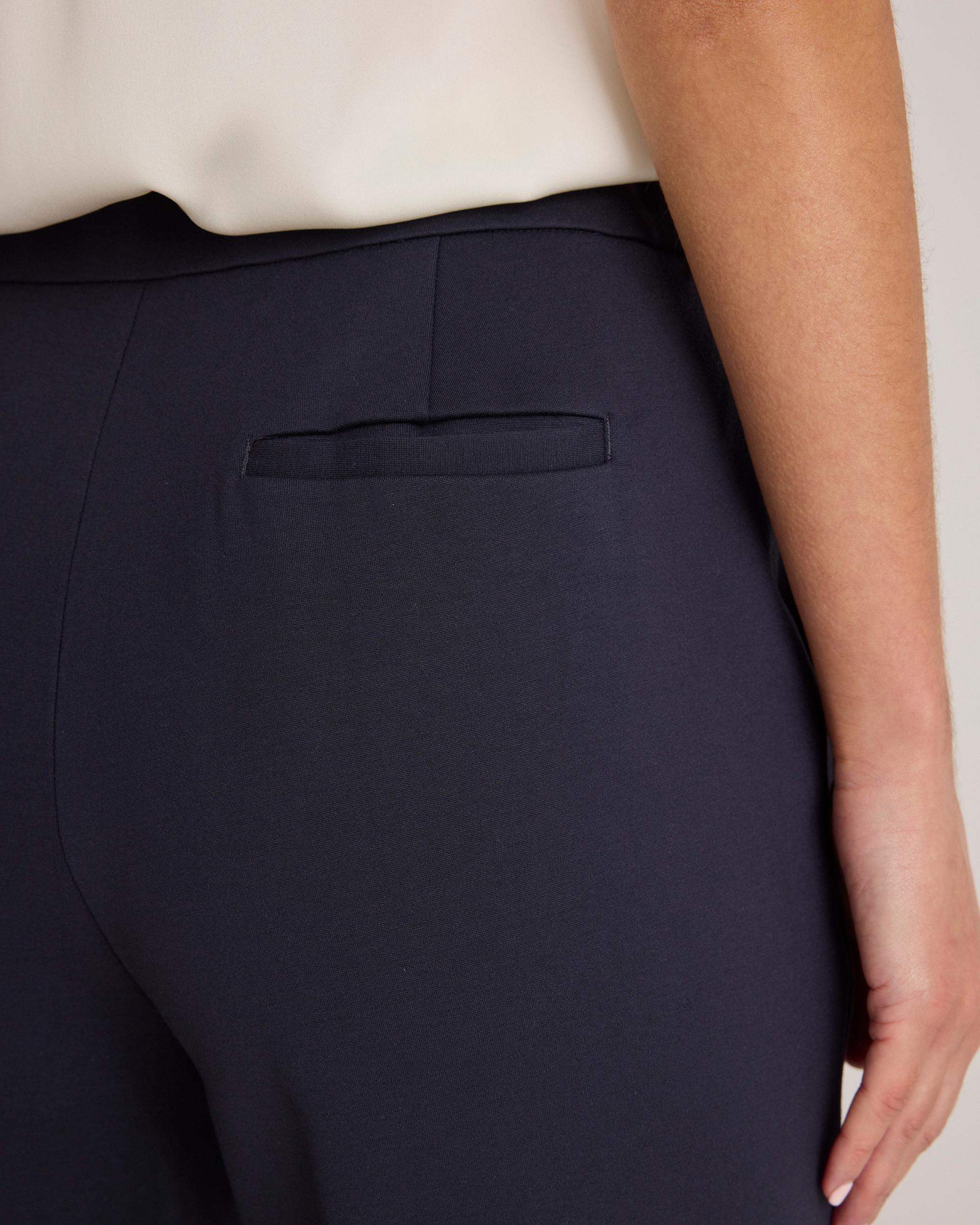 Quince | Women's Ultra-Stretch Ponte Trouser Rayon Product Image