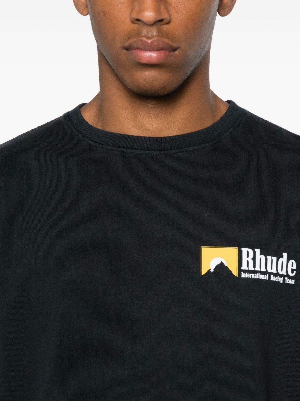 logo-print T-shirt Product Image