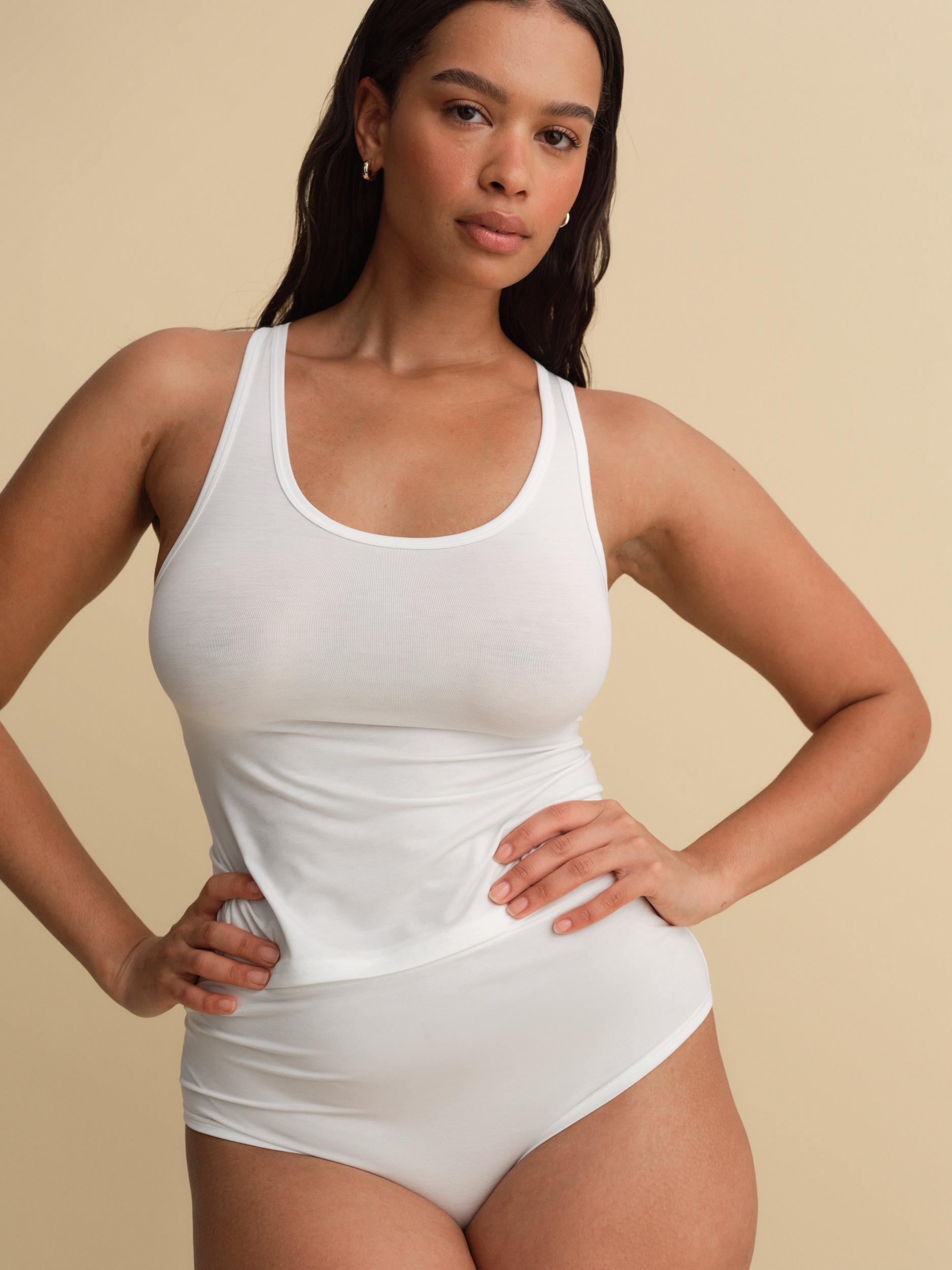 Tencel Comfort Mid Rise Bikini Female Product Image