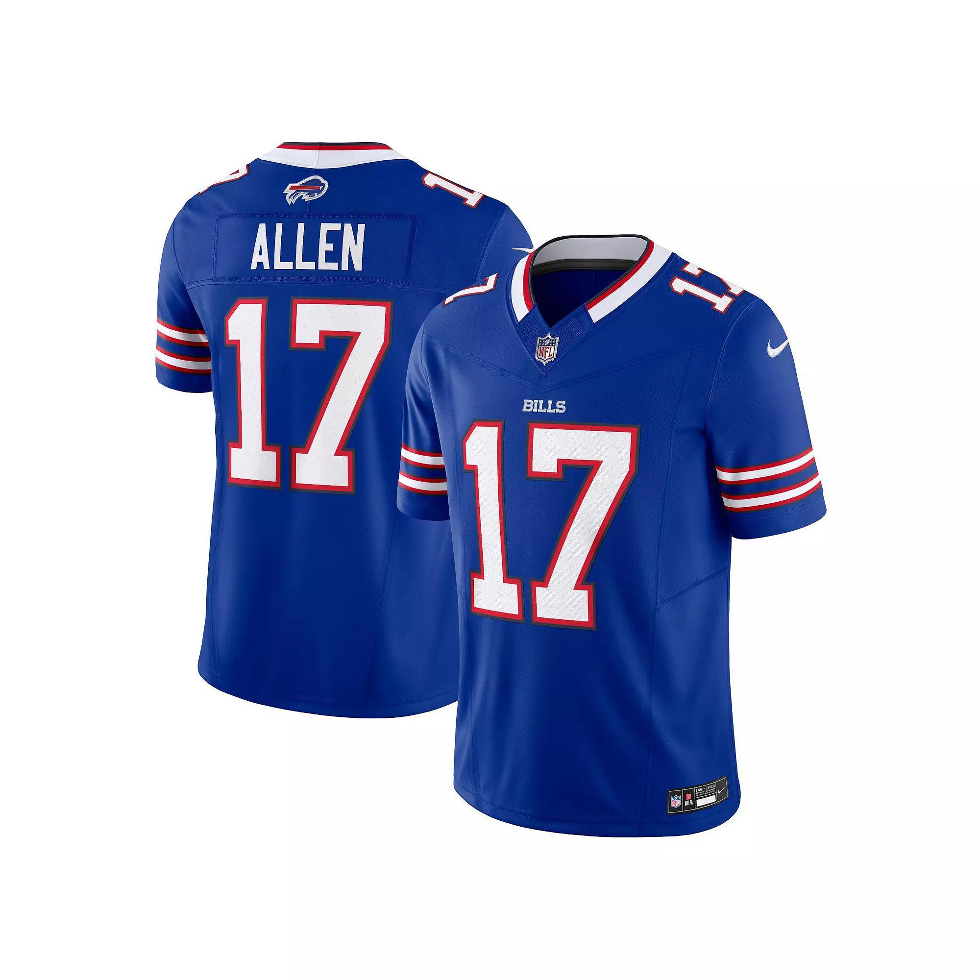 Josh Allen Buffalo Bills Nike Men's Dri-FIT NFL Limited Football Jersey Product Image