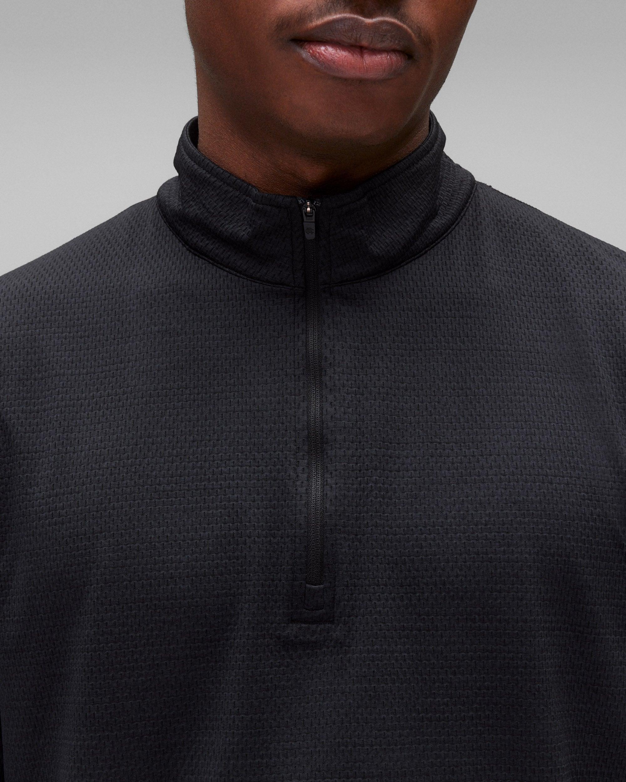 Solotex Mesh Tiebreak Standard Quarter Zip Male Product Image