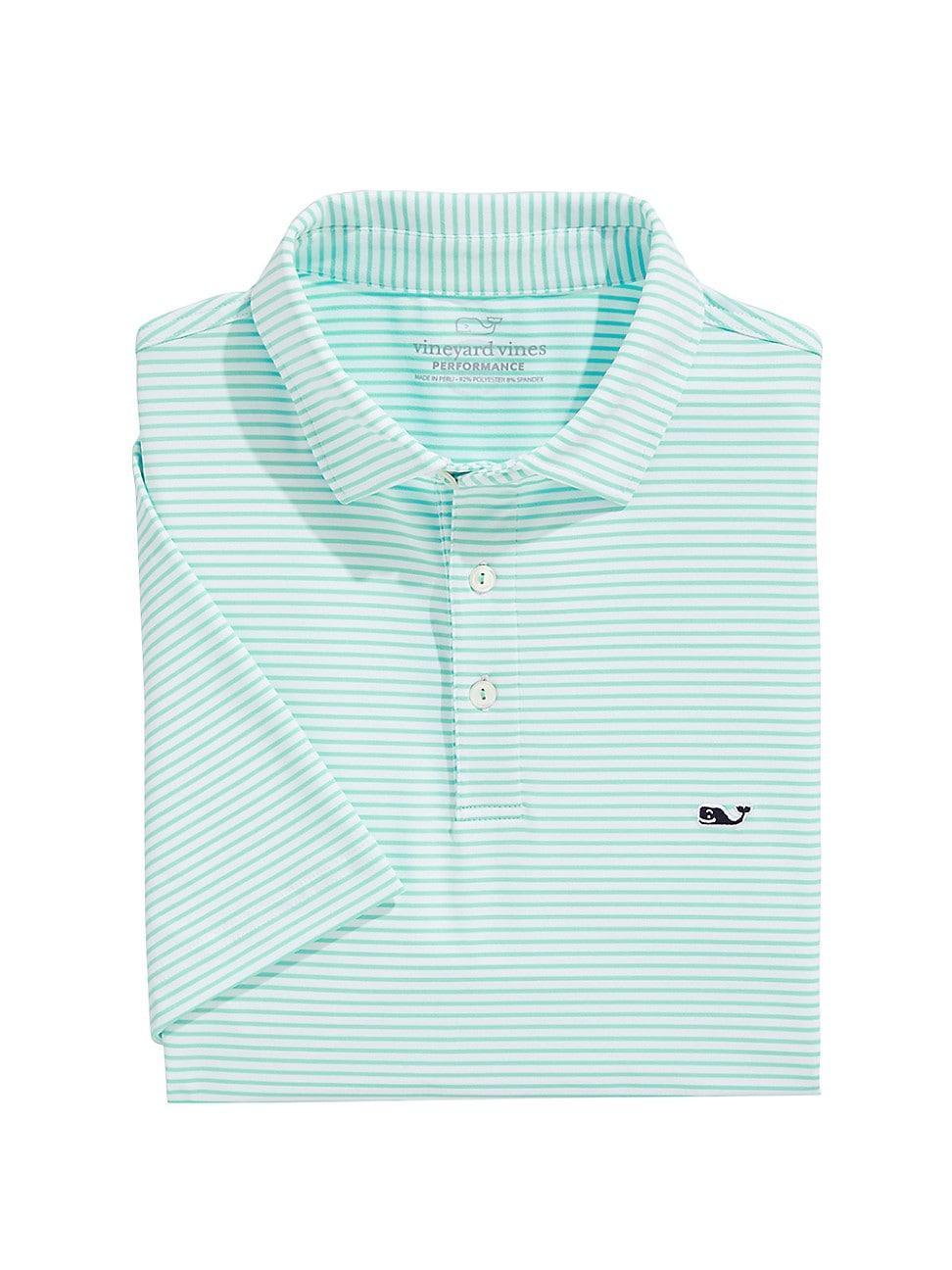 Vineyard Vines Bradley Striped Sankaty Polo Shirt Product Image