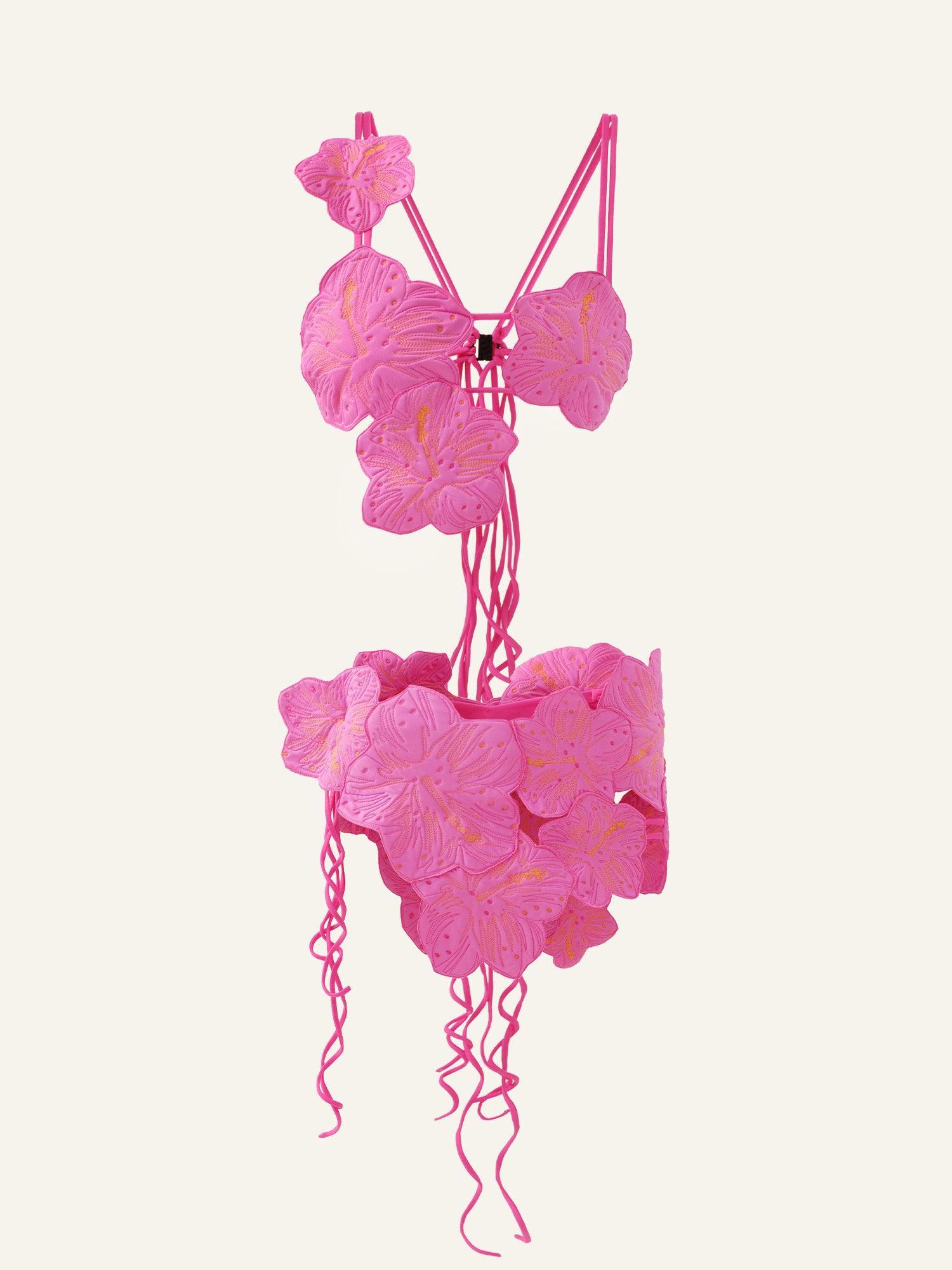 Eden Bloom top in Pink Product Image