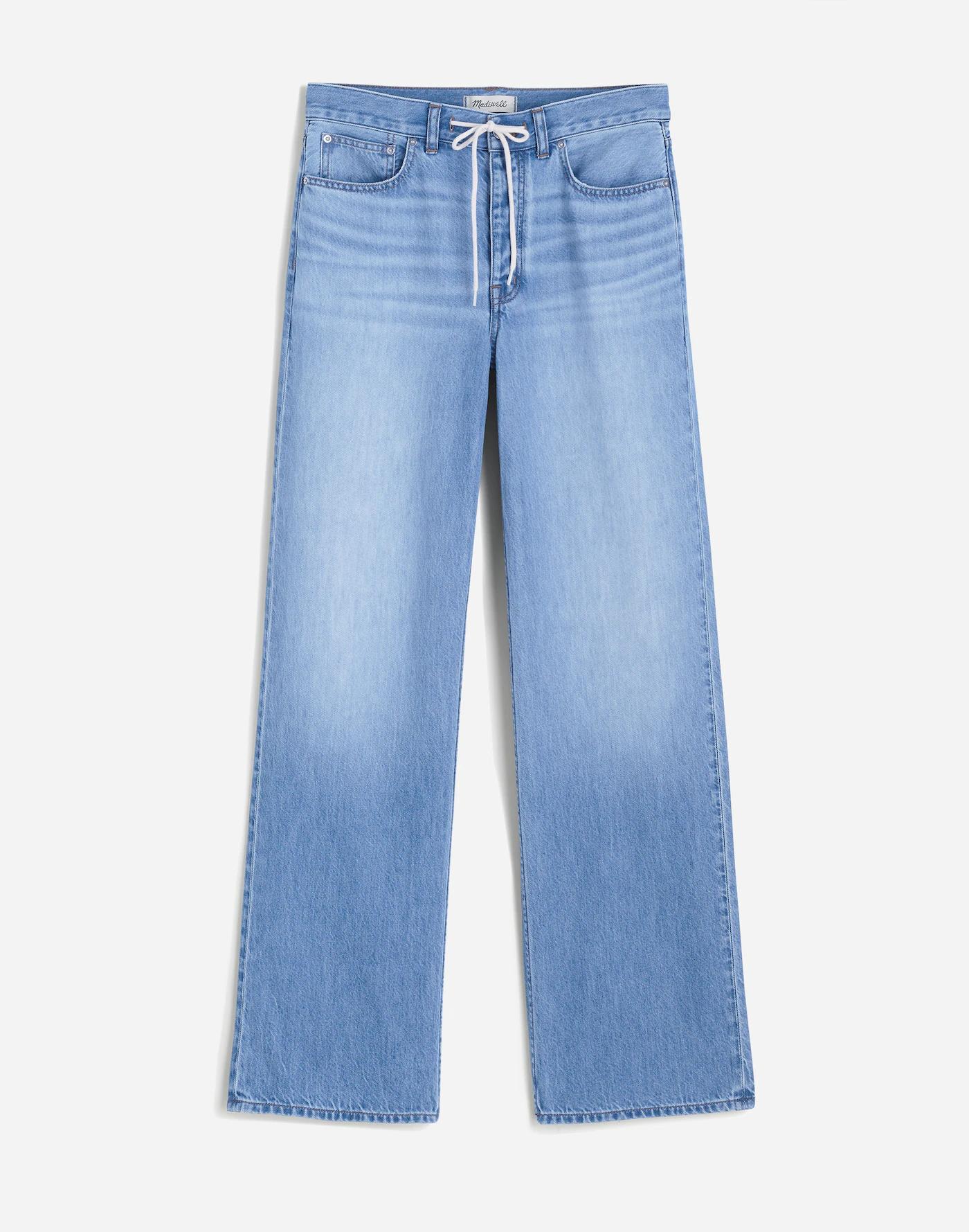 Low-Slung Baggy Jean: Airy Denim Edition Product Image