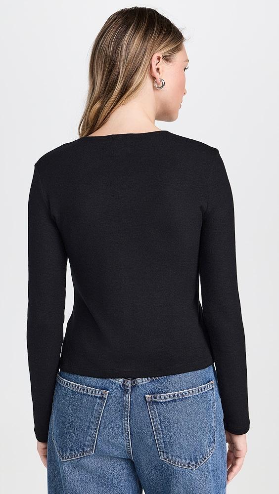 Leset Lauren Classic Cardigan | Shopbop Product Image