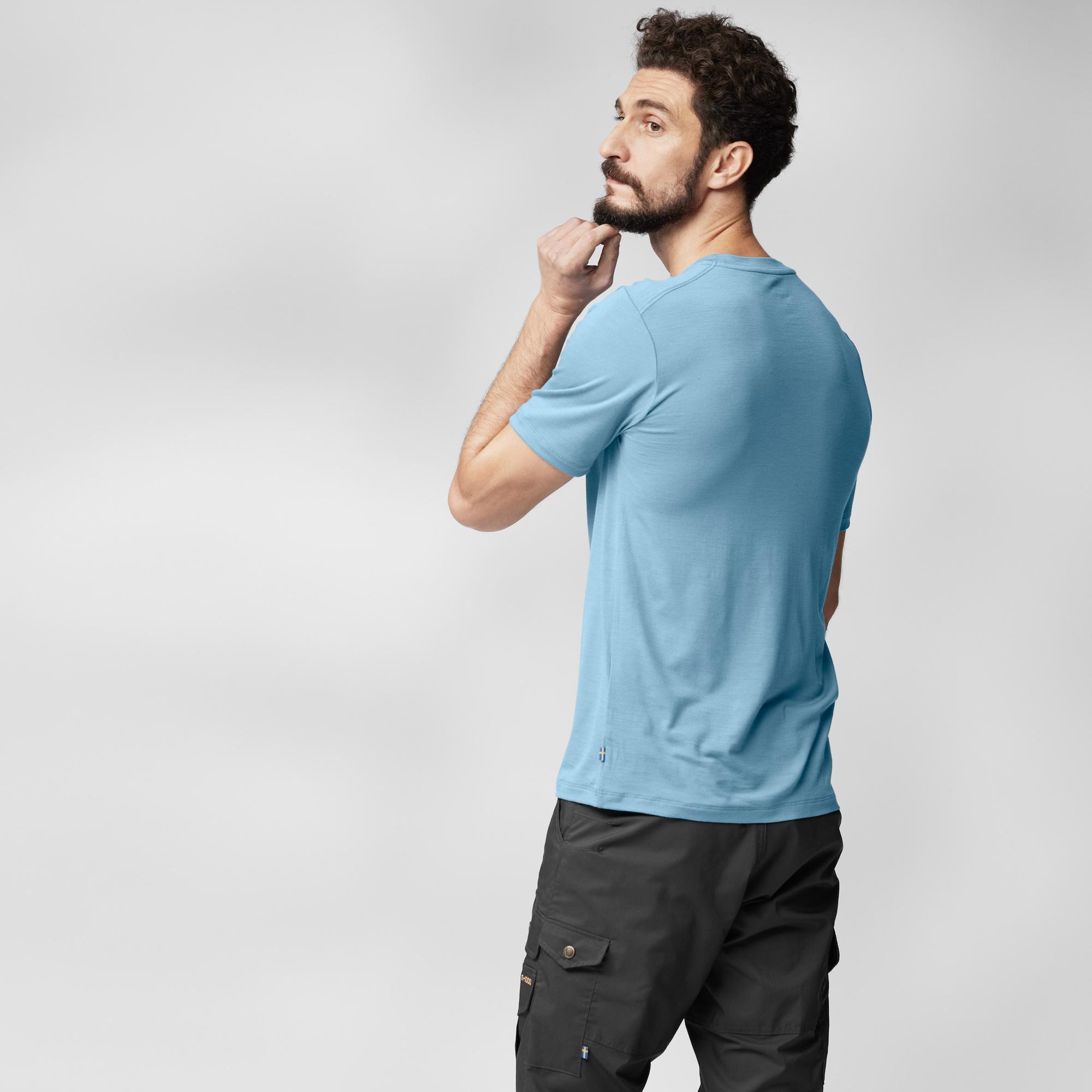 Abisko Wool Logo SS M Product Image