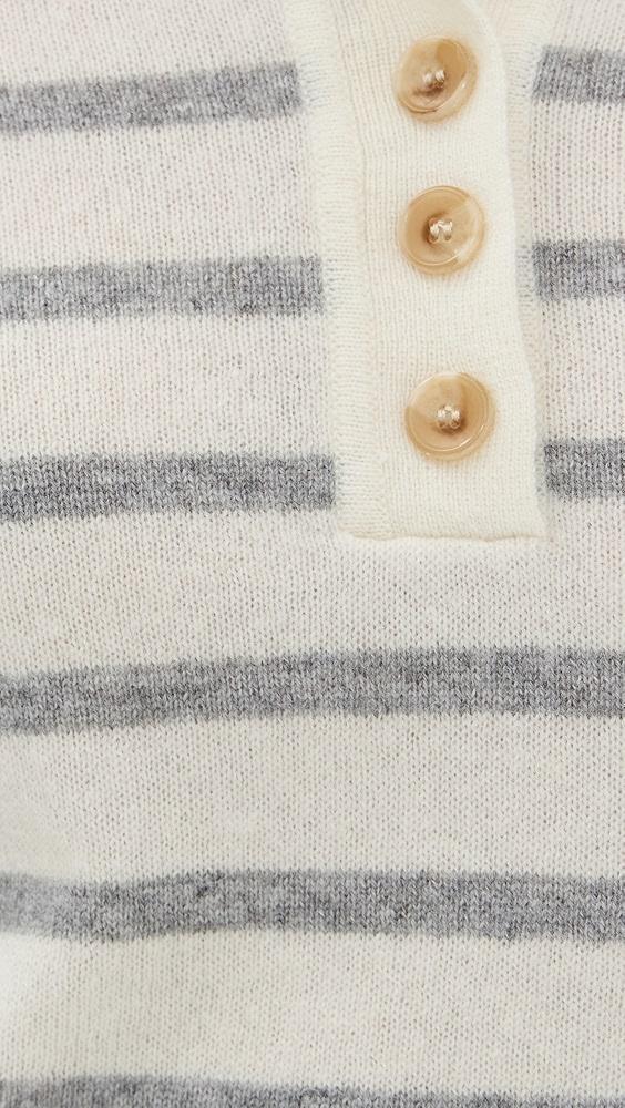 Veronica Beard Brandt Cashmere Polo | Shopbop Product Image