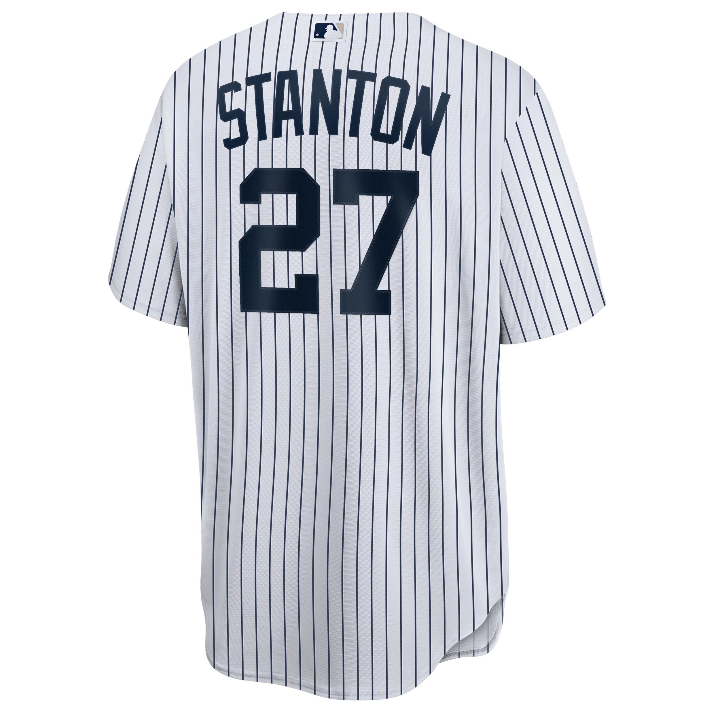 Nike Mens MLB New York Yankees (Giancarlo Stanton) Replica Baseball Jersey Product Image