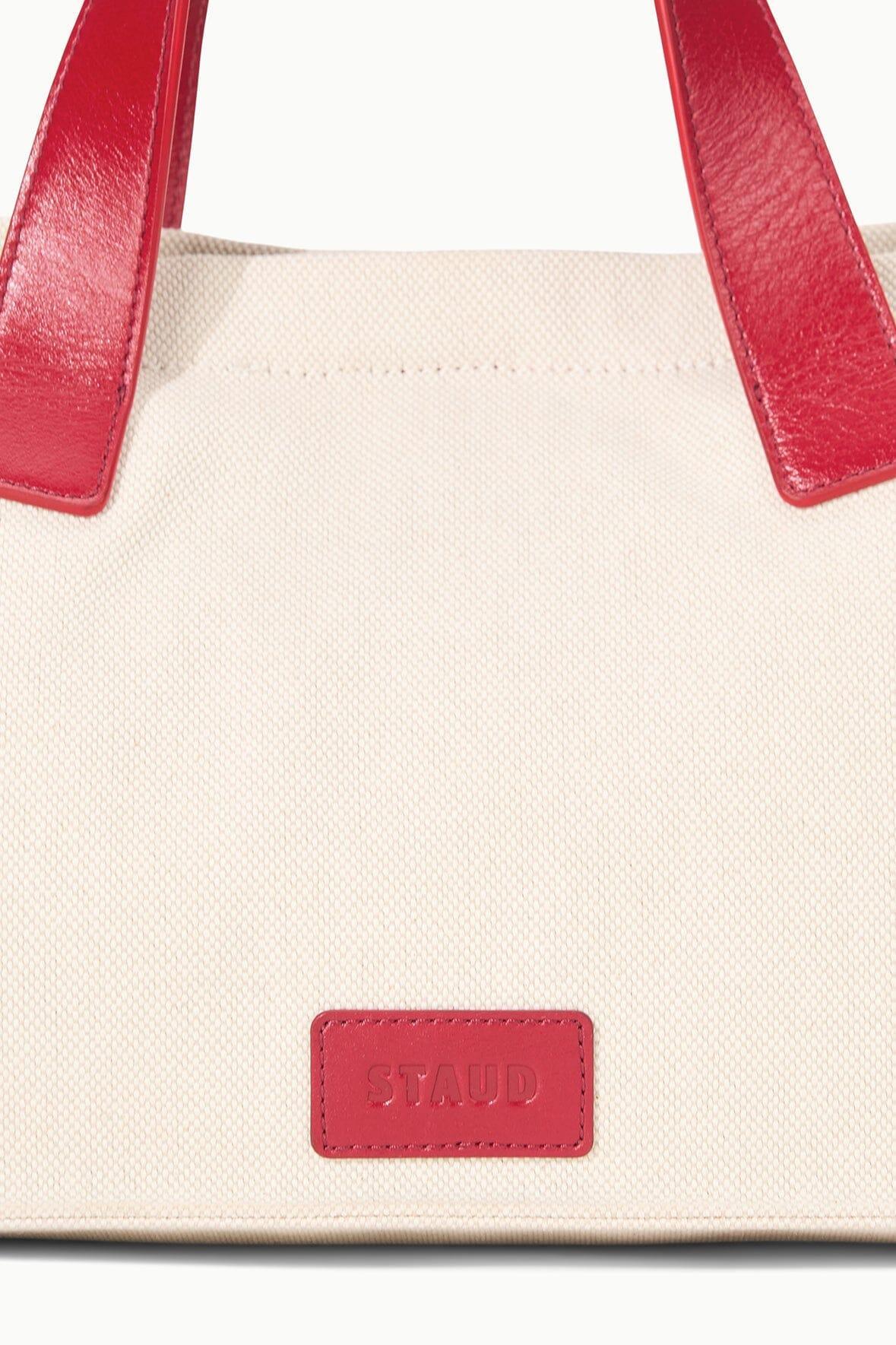 PORT TOTE | NATURAL ROUGE Product Image