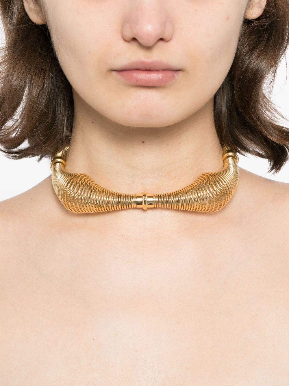 spiral necklace Product Image